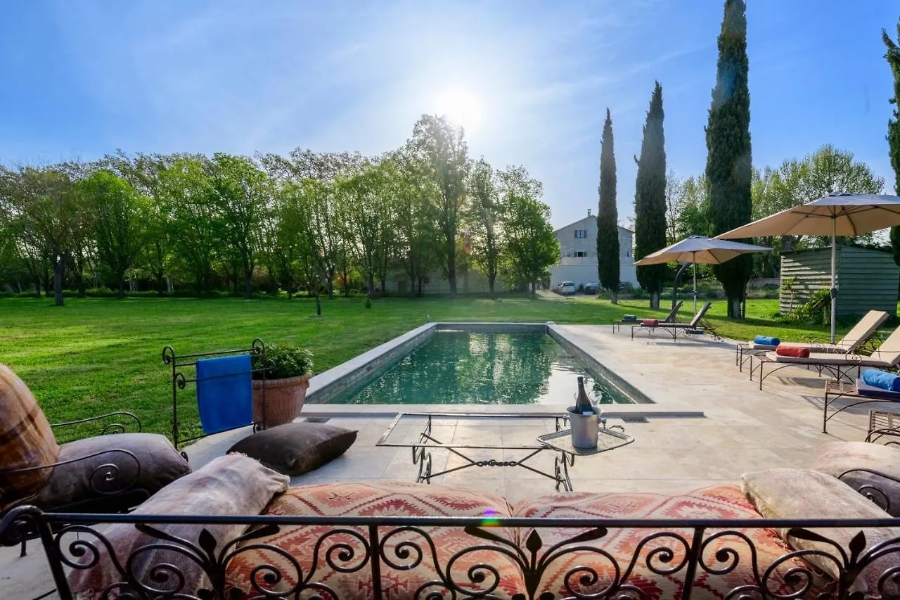 Bastide De Bellegarde Bed & Breakfast Avignon France