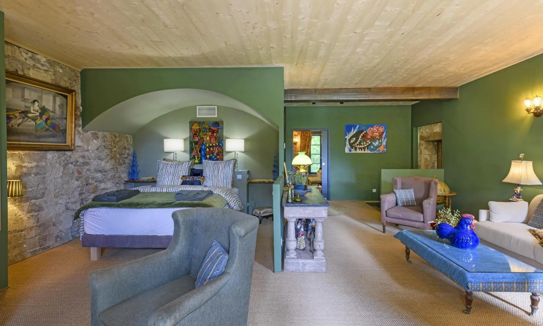 Bastide De Bellegarde Bed & Breakfast Avignon 2*,